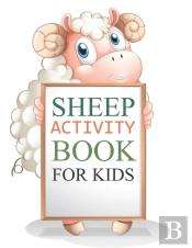 Sheep Activity Book For Kids