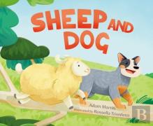 Sheep And Dog