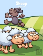 Sheep Coloring Book 1