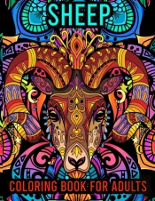 Sheep Coloring Book For Adults