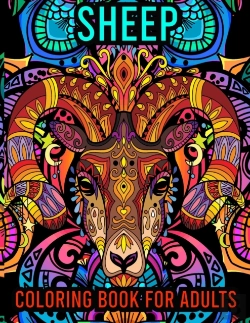 Bertrand.pt - Sheep Coloring Book For Adults