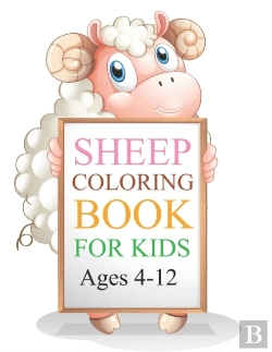 Bertrand.pt - Sheep Coloring Book For Kids Ages 4-12