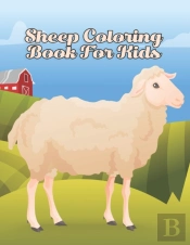 Sheep Coloring Book For Kids