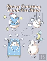 Sheep Coloring Book For Kids