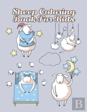 Sheep Coloring Book For Kids