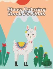 Sheep Coloring Book For Kids