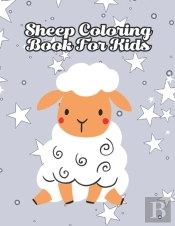 Sheep Coloring Book For Kids