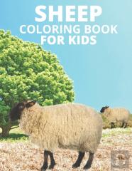 Sheep Coloring Book For Kids