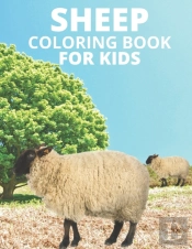Sheep Coloring Book For Kids