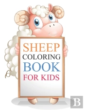 Sheep Coloring Book For Kids