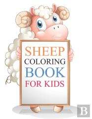 Sheep Coloring Book For Kids
