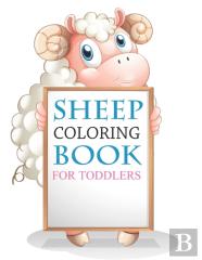 Sheep Coloring Book For Toddlers