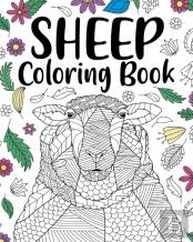 Sheep Coloring Book