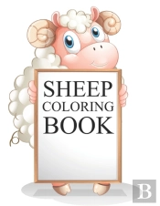 Sheep Coloring Book