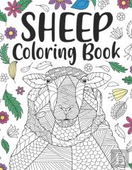 Sheep Coloring Book
