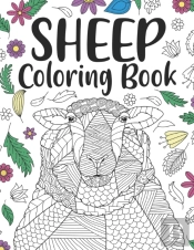 Sheep Coloring Book