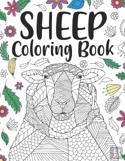 Bertrand.pt - Sheep Coloring Book
