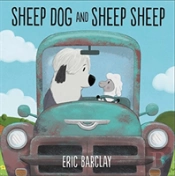 Sheep Dog And Sheep Sheep