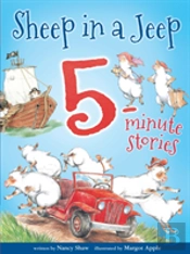 Sheep In A Jeep 5-Minute Stories