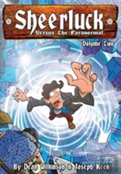 Sheerluck Versus The Paranormal Volume 2