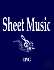 Sheet Music: 50 Pages 8.5' X 11'