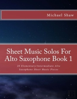 Bertrand.pt - Sheet Music Solos For Alto Saxophone Book 1