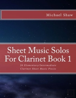 Bertrand.pt - Sheet Music Solos For Clarinet Book 1