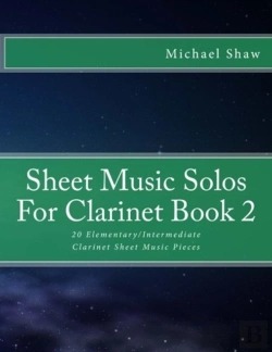 Bertrand.pt - Sheet Music Solos For Clarinet Book 2