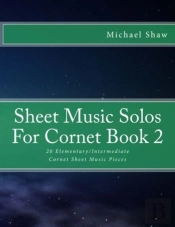 Sheet Music Solos For Cornet Book 2