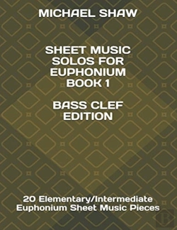 Bertrand.pt - Sheet Music Solos For Euphonium Book 1 Bass Clef Edition