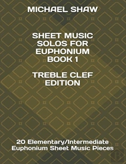 Bertrand.pt - Sheet Music Solos For Euphonium Book 1 Treble Clef Edition