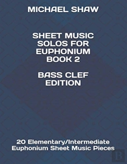 Bertrand.pt - Sheet Music Solos For Euphonium Book 2 Bass Clef Edition