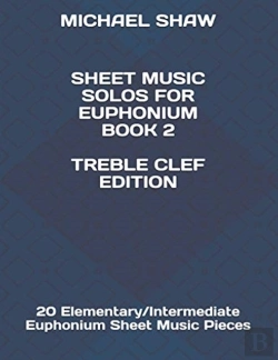 Bertrand.pt - Sheet Music Solos For Euphonium Book 2 Treble Clef Edition