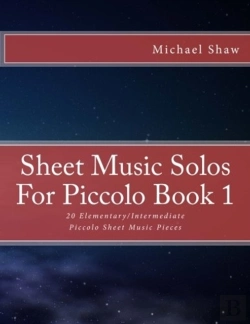 Bertrand.pt - Sheet Music Solos For Piccolo Book 1