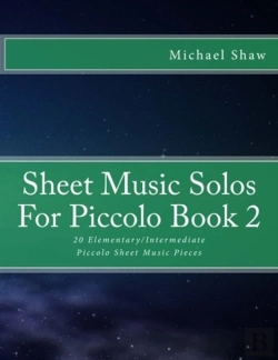 Bertrand.pt - Sheet Music Solos For Piccolo Book 2