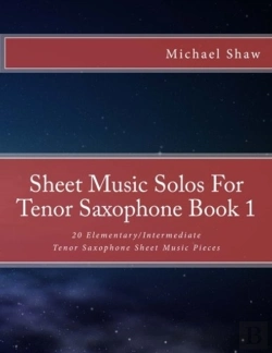 Bertrand.pt - Sheet Music Solos For Tenor Saxophone Book 1