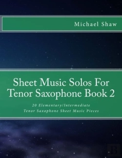 Bertrand.pt - Sheet Music Solos For Tenor Saxophone Book 2