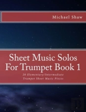 Sheet Music Solos For Trumpet Book 1