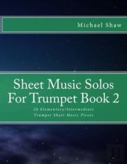 Sheet Music Solos For Trumpet Book 2