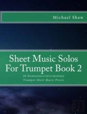Sheet Music Solos For Trumpet Book 2
