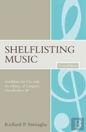 Shelflisting Music