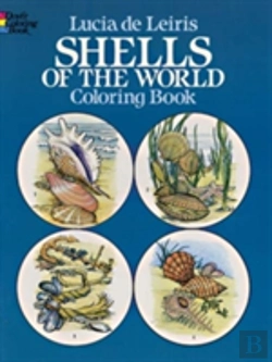 Bertrand.pt - Shells Of The World Colouring Book