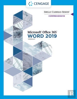 Bertrand.pt - Shelly Cashman Seriesaâ® Microsoftaâ® Office 365aâ® & Word 2019 Comprehensive