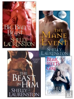 Bertrand.pt - Shelly Laurenston Bundle: The Beast In Him, The Mane Event, Big Bad Beast & Bear Meets Girl