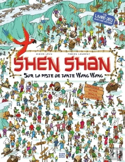 Bertrand.pt - Shen Shan Tome 3 ; Sur La Piste De Tante Wang Wang