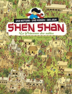 Bertrand.pt - Shen Shan Tome 5 ; La Princesse Des Sables