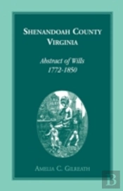 Shenandoah County, Virginia Abstracts Of