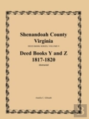 Shenandoah County, Virginia, Deed Book S