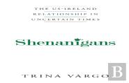 Shenanigans; The Irish -Ireland Relationship In Uncertain Times