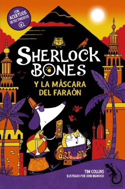 Bertrand.pt - Sherlock Bones Y La Mascara Del Faraón